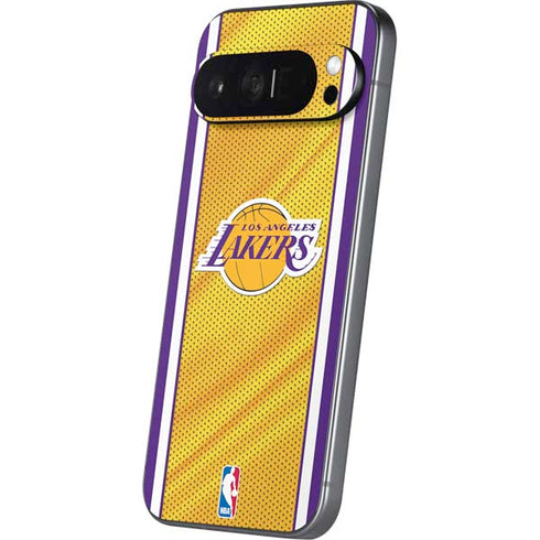 NBA Los Angeles Lakers Home Jersey Pixel 9 Pro XL Skin